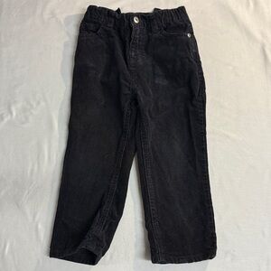 Calvin Klein - Black Kids Corduroy Pants